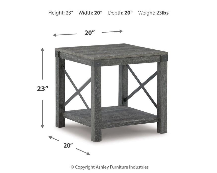 Freedan End Table - CasaBella Furniture (San Antonio, TX)