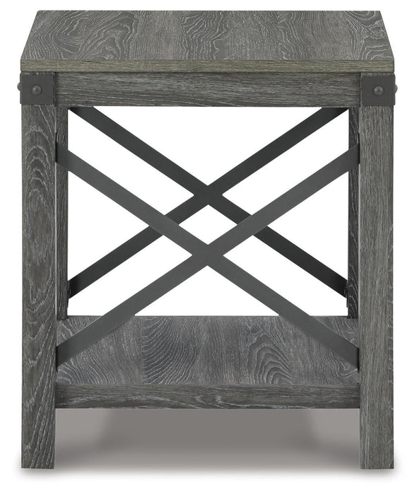Freedan End Table - CasaBella Furniture (San Antonio, TX)