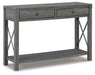 Freedan Sofa/Console Table - CasaBella Furniture (San Antonio, TX)