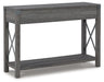 Freedan Sofa/Console Table - CasaBella Furniture (San Antonio, TX)