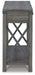 Freedan Sofa/Console Table - CasaBella Furniture (San Antonio, TX)