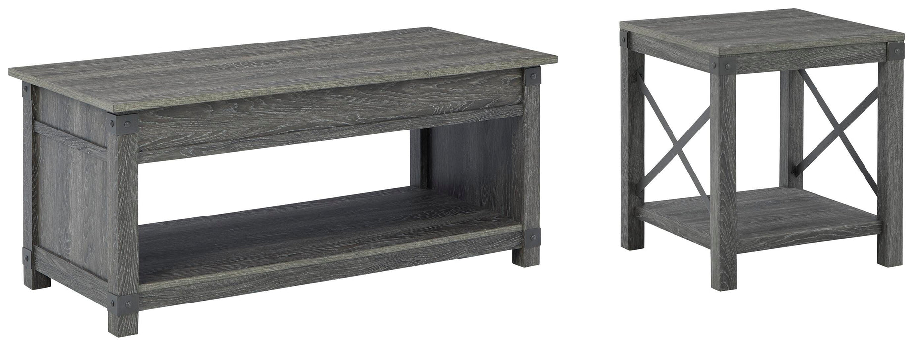 Freedan Occasional Table Set - CasaBella Furniture (San Antonio, TX)
