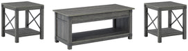 Freedan Occasional Table Set - CasaBella Furniture (San Antonio, TX)