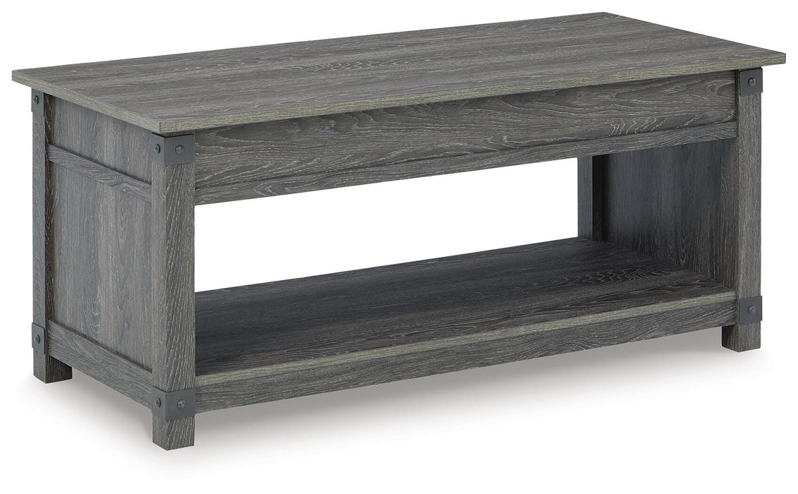 Freedan Lift-Top Coffee Table - CasaBella Furniture (San Antonio, TX)