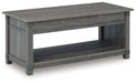 Freedan Lift-Top Coffee Table - CasaBella Furniture (San Antonio, TX)