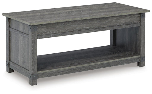 Freedan Lift-Top Coffee Table - CasaBella Furniture (San Antonio, TX)