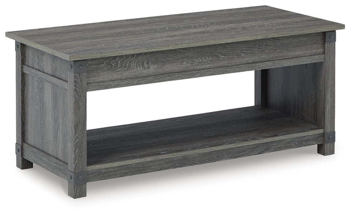 Freedan Lift-Top Coffee Table - CasaBella Furniture (San Antonio, TX)