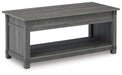 Freedan Lift-Top Coffee Table - CasaBella Furniture (San Antonio, TX)