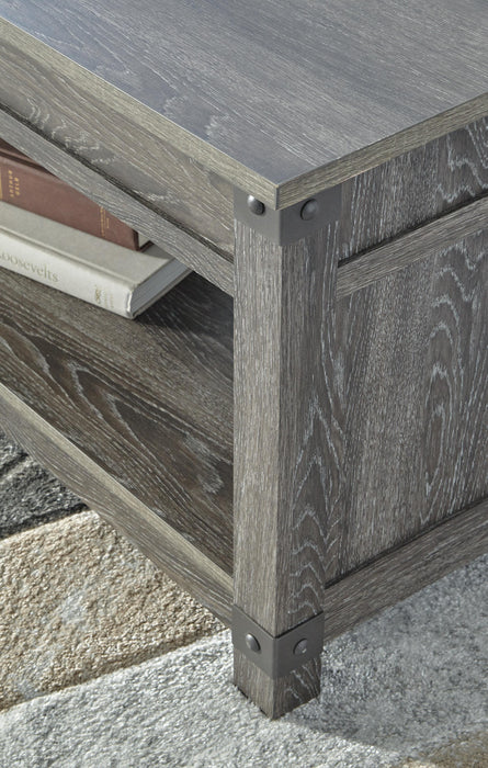 Freedan Lift-Top Coffee Table - CasaBella Furniture (San Antonio, TX)