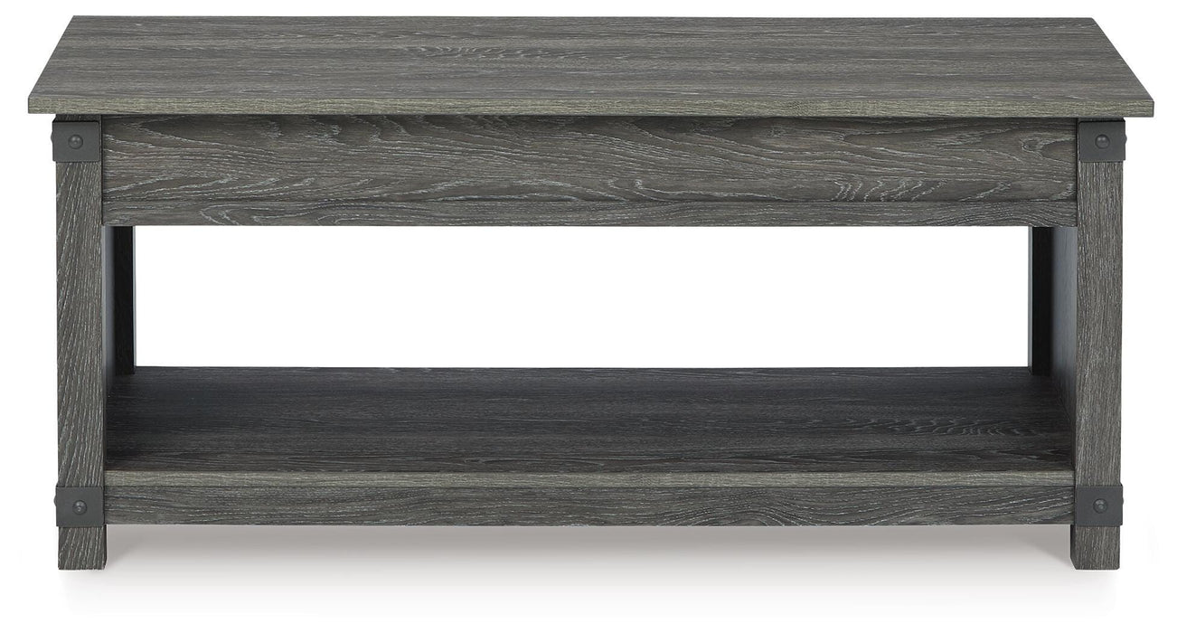 Freedan Lift-Top Coffee Table - CasaBella Furniture (San Antonio, TX)