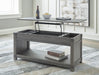 Freedan Lift-Top Coffee Table - CasaBella Furniture (San Antonio, TX)