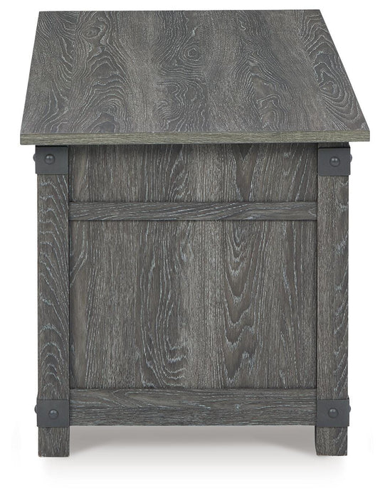 Freedan Lift-Top Coffee Table - CasaBella Furniture (San Antonio, TX)