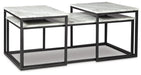 Donnesta Table (Set of 3) - CasaBella Furniture (San Antonio, TX)