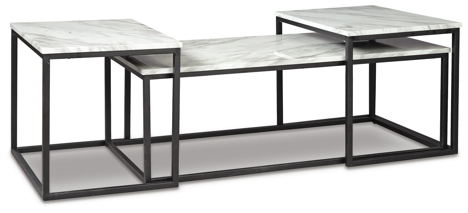 Donnesta Table (Set of 3) - CasaBella Furniture (San Antonio, TX)