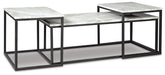 Donnesta Table (Set of 3) - CasaBella Furniture (San Antonio, TX)