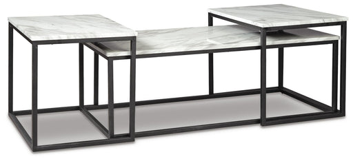 Donnesta Table (Set of 3) - CasaBella Furniture (San Antonio, TX)
