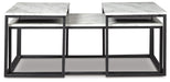 Donnesta Table (Set of 3) - CasaBella Furniture (San Antonio, TX)