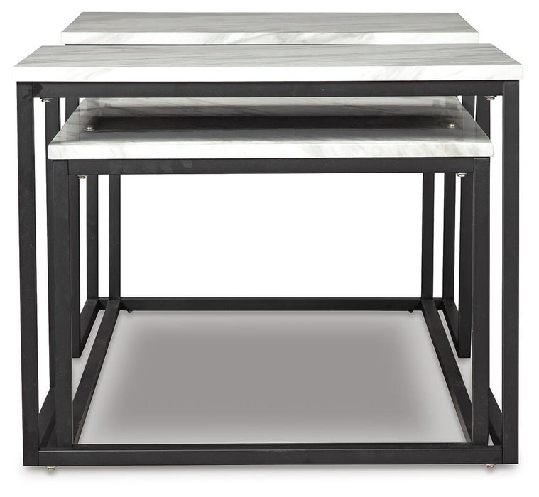 Donnesta Table (Set of 3) - CasaBella Furniture (San Antonio, TX)