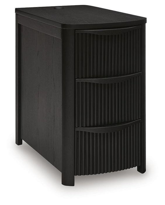 Camdill Chairside End Table - CasaBella Furniture (San Antonio, TX)