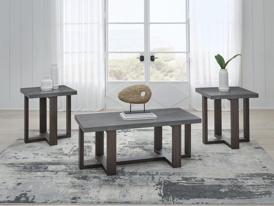 Dynnford Table (Set of 3) - CasaBella Furniture (San Antonio, TX)