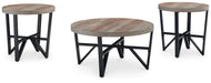 Deanlee Table (Set of 3) - CasaBella Furniture (San Antonio, TX)