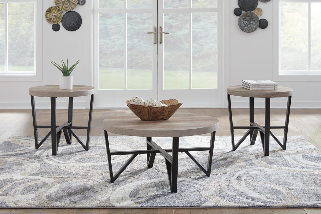 Deanlee Table (Set of 3) - CasaBella Furniture (San Antonio, TX)