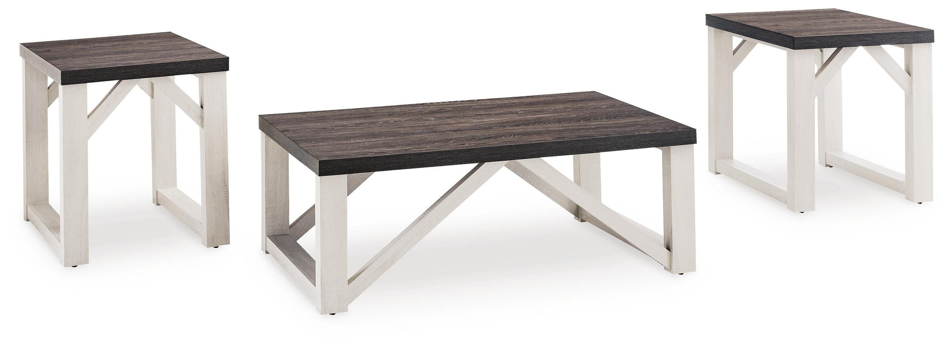 Dorrinson Table (Set of 3) - CasaBella Furniture (San Antonio, TX)
