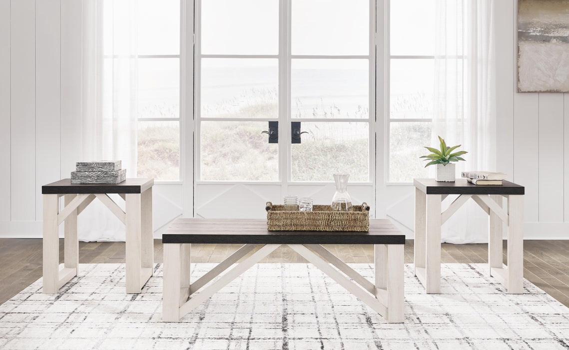 Dorrinson Table (Set of 3) - CasaBella Furniture (San Antonio, TX)