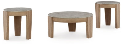 Guystone Table (Set of 3) - CasaBella Furniture (San Antonio, TX)