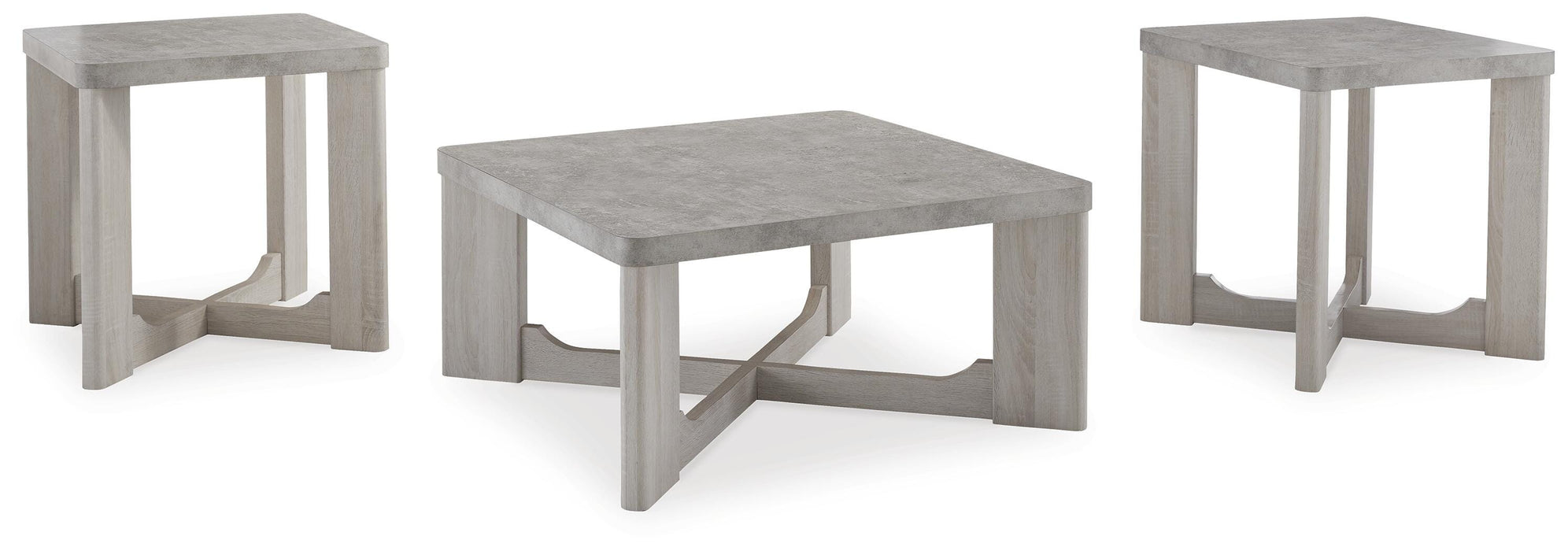 Garnilly Table (Set of 3) - CasaBella Furniture (San Antonio, TX)