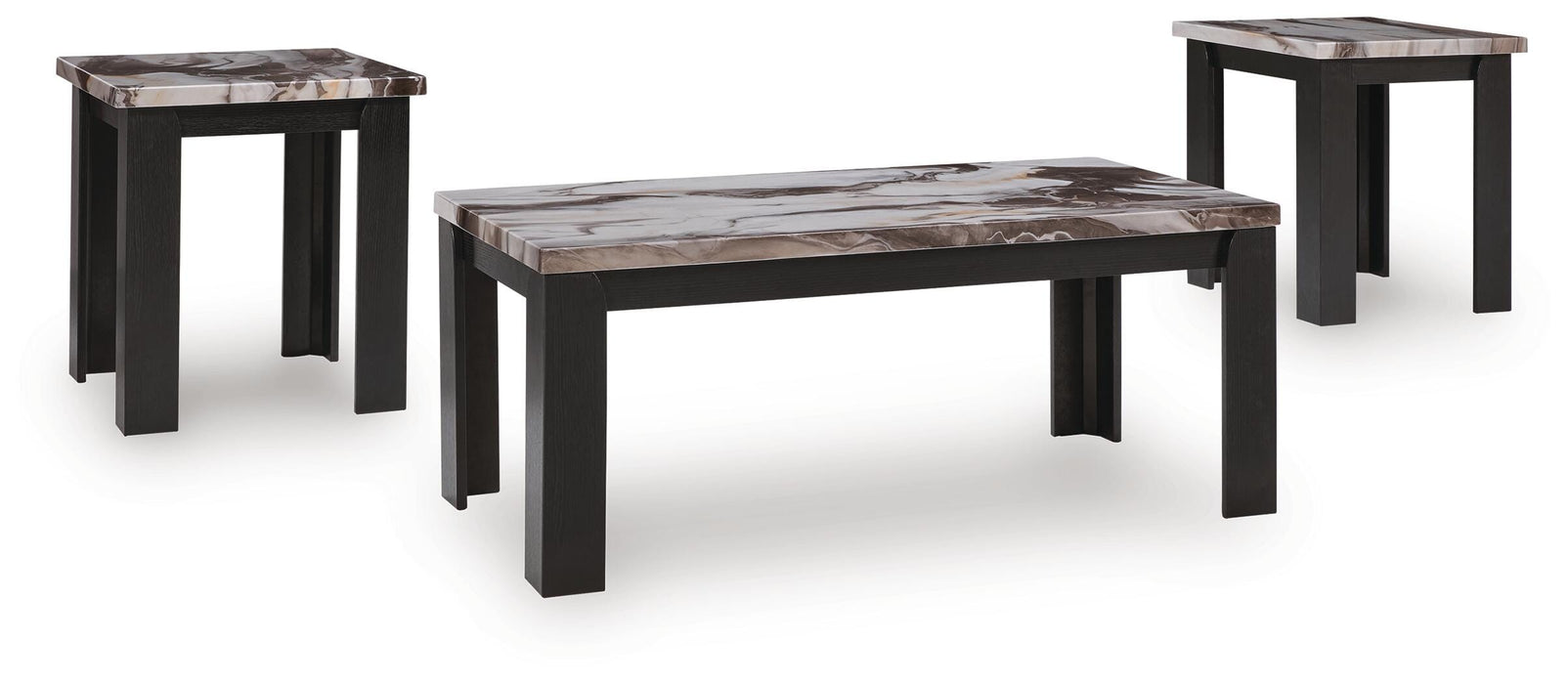 Jazmore Table (Set of 3) - CasaBella Furniture (San Antonio, TX)