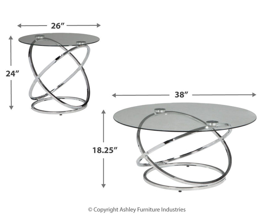Hollynyx Table (Set of 3) - CasaBella Furniture (San Antonio, TX)