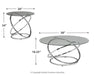 Hollynyx Table (Set of 3) - CasaBella Furniture (San Antonio, TX)