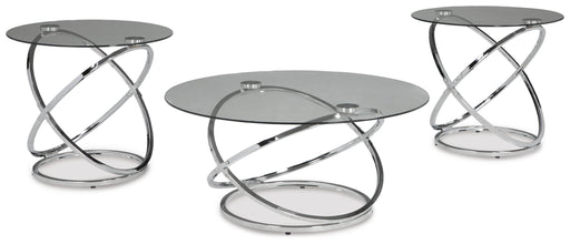 Hollynyx Table (Set of 3) - CasaBella Furniture (San Antonio, TX)