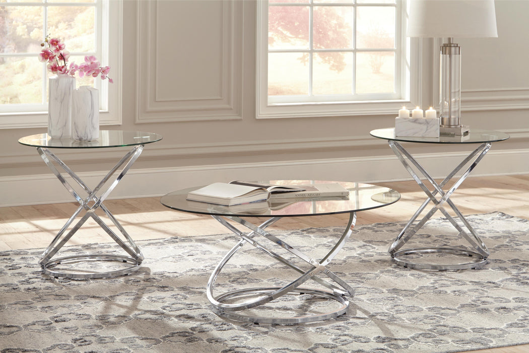 Hollynyx Table (Set of 3) - CasaBella Furniture (San Antonio, TX)