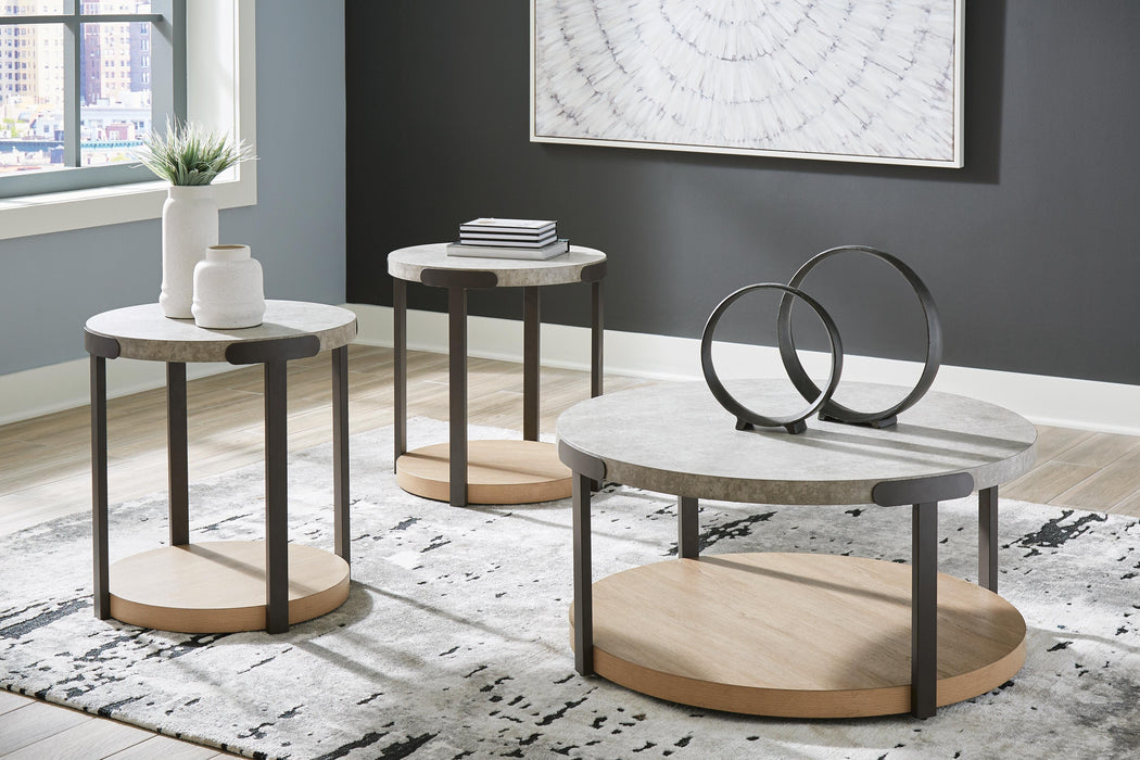 Darthurst Table (Set of 3) - CasaBella Furniture (San Antonio, TX)