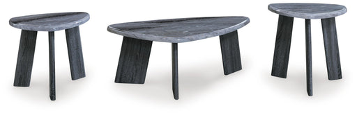 Bluebond Table (Set of 3) - CasaBella Furniture (San Antonio, TX)