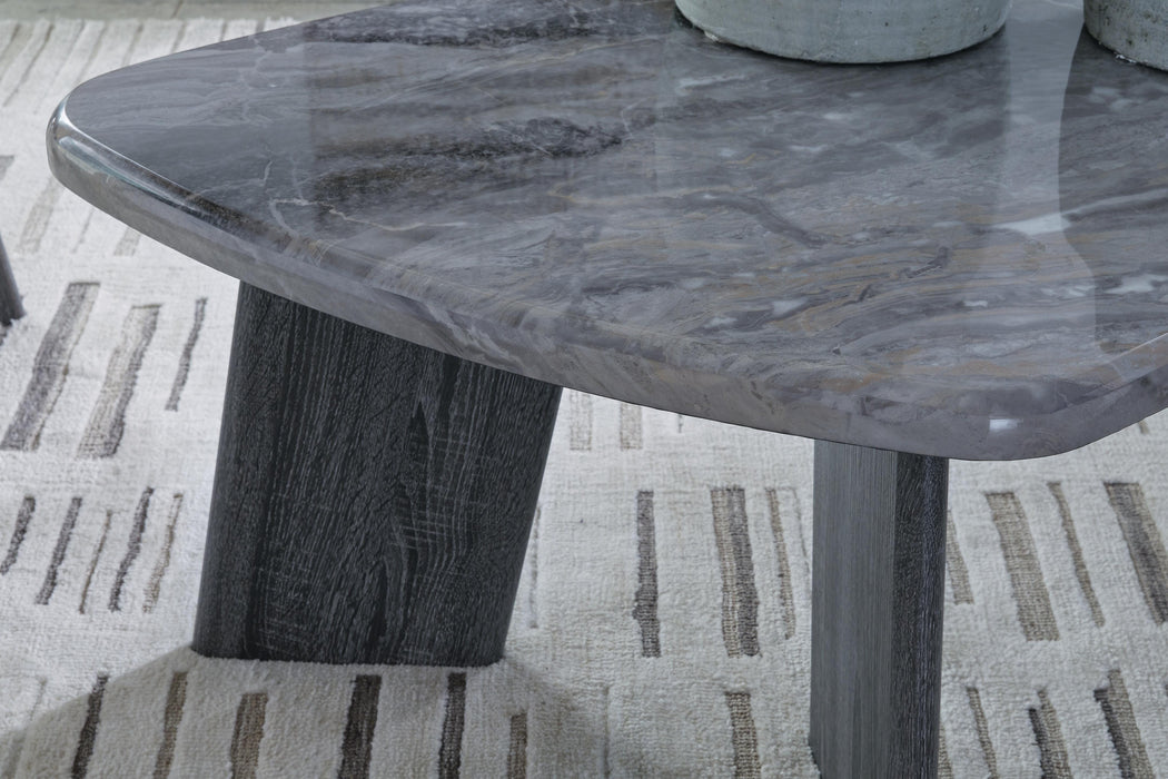 Bluebond Table (Set of 3) - CasaBella Furniture (San Antonio, TX)