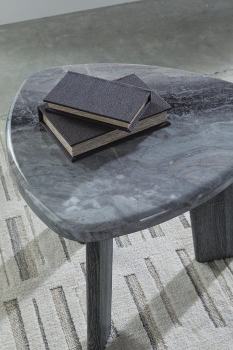 Bluebond Table (Set of 3) - CasaBella Furniture (San Antonio, TX)