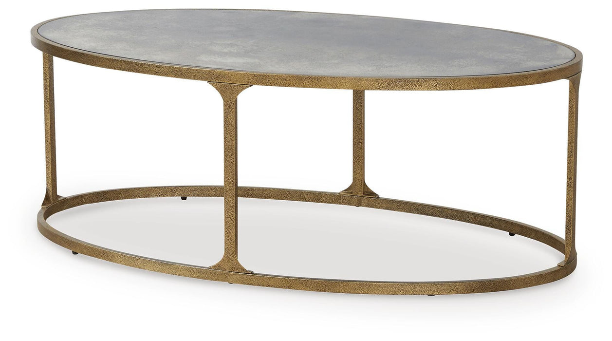 Korajane Coffee Table - CasaBella Furniture (San Antonio, TX)
