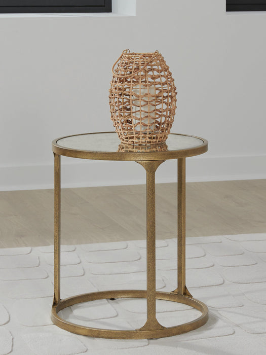 Korajane End Table - CasaBella Furniture (San Antonio, TX)