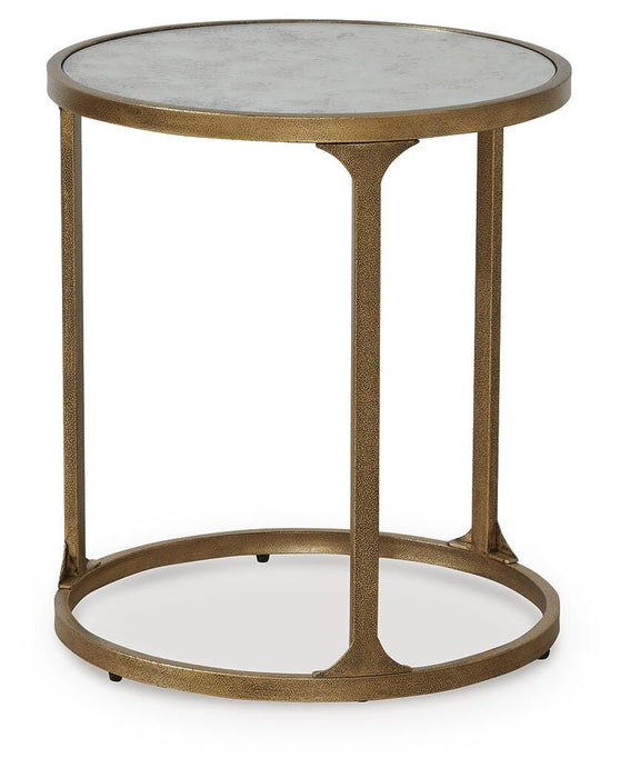 Korajane End Table - CasaBella Furniture (San Antonio, TX)