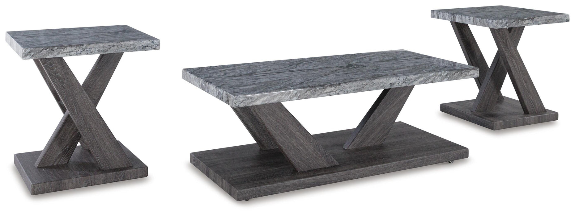 Bensonale Table (Set of 3) - CasaBella Furniture (San Antonio, TX)