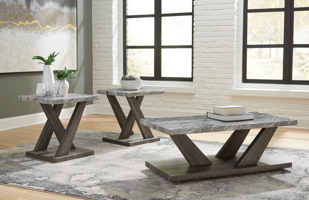 Bensonale Table (Set of 3) - CasaBella Furniture (San Antonio, TX)