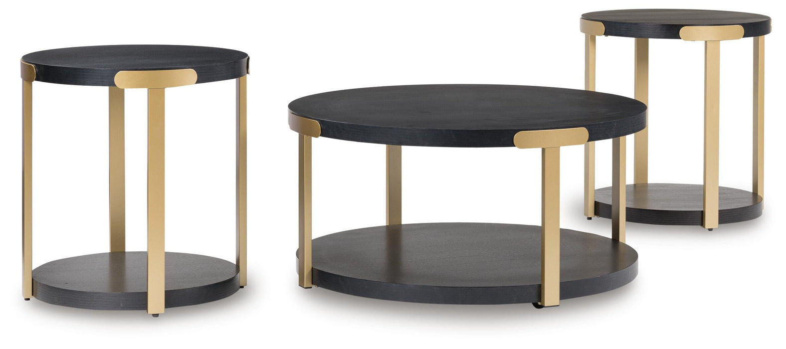 Shylore Table (Set of 3) - CasaBella Furniture (San Antonio, TX)