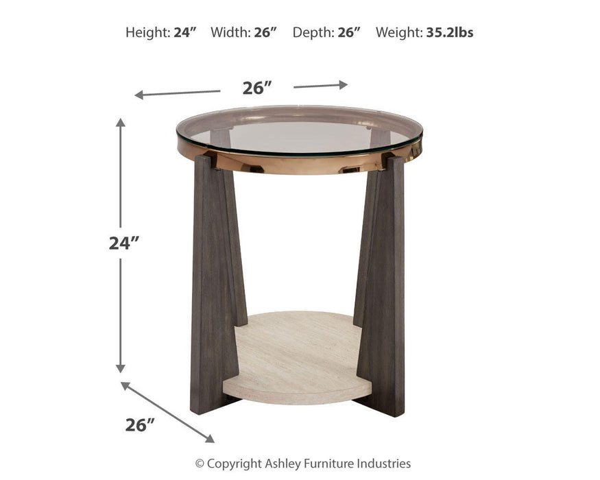 Frazwa Occasional Table Set - CasaBella Furniture (San Antonio, TX)