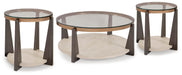 Frazwa Occasional Table Set - CasaBella Furniture (San Antonio, TX)