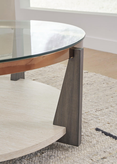 Frazwa Occasional Table Set - CasaBella Furniture (San Antonio, TX)