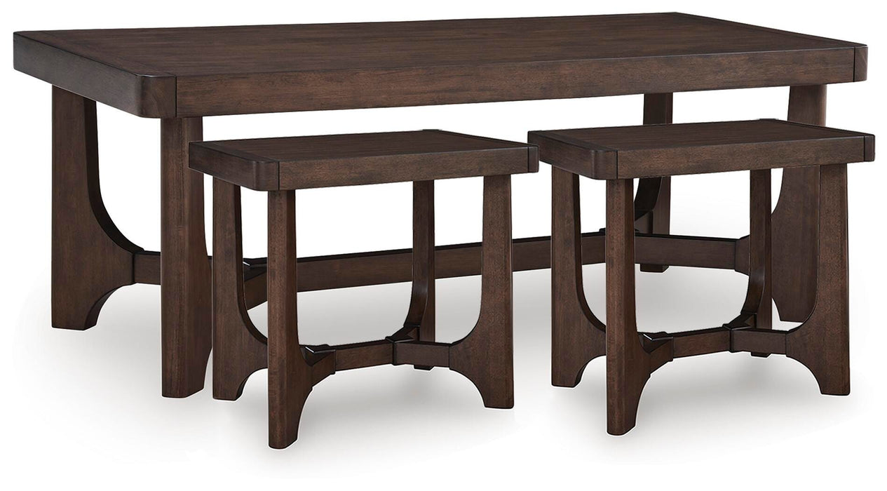 Korestone Occasional Table Set - CasaBella Furniture (San Antonio, TX)