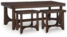 Korestone Occasional Table Set - CasaBella Furniture (San Antonio, TX)